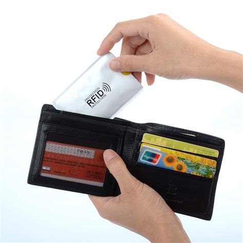 best rfid card protector|rfid blocking credit card protector.